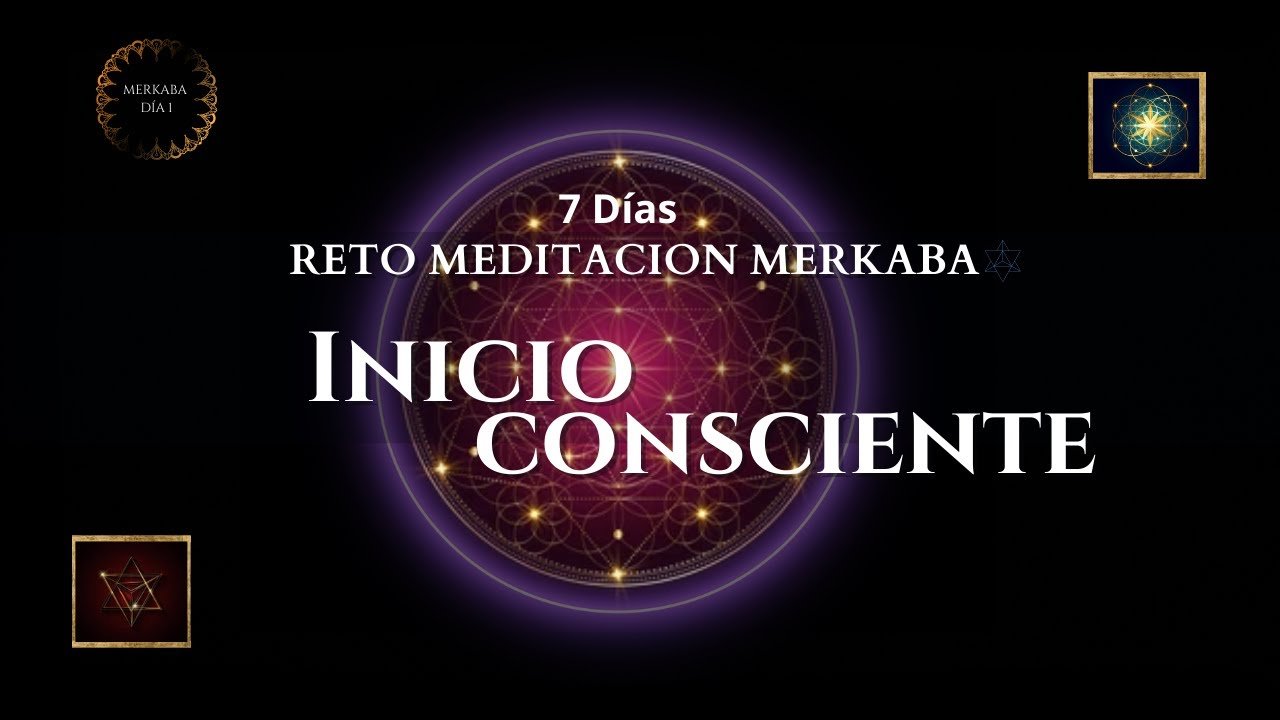 Día 1 — Reto Merkaba · Enraizamiento y preparación