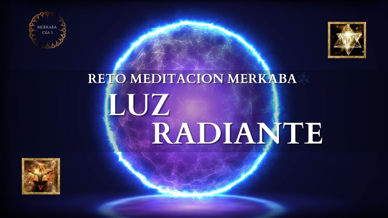 Día 2 — Cómo despertar mi energía · Reto Merkaba