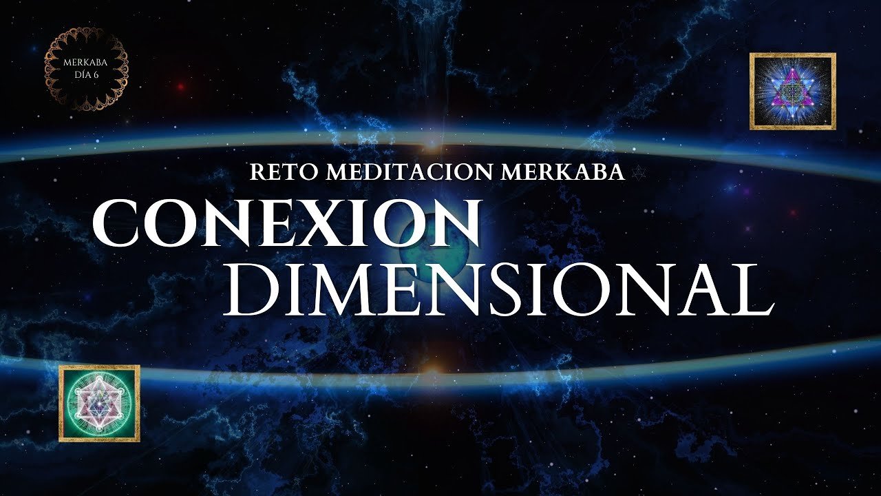 Día 6 — Conecta con Otra Dimensión · Reto Merkaba