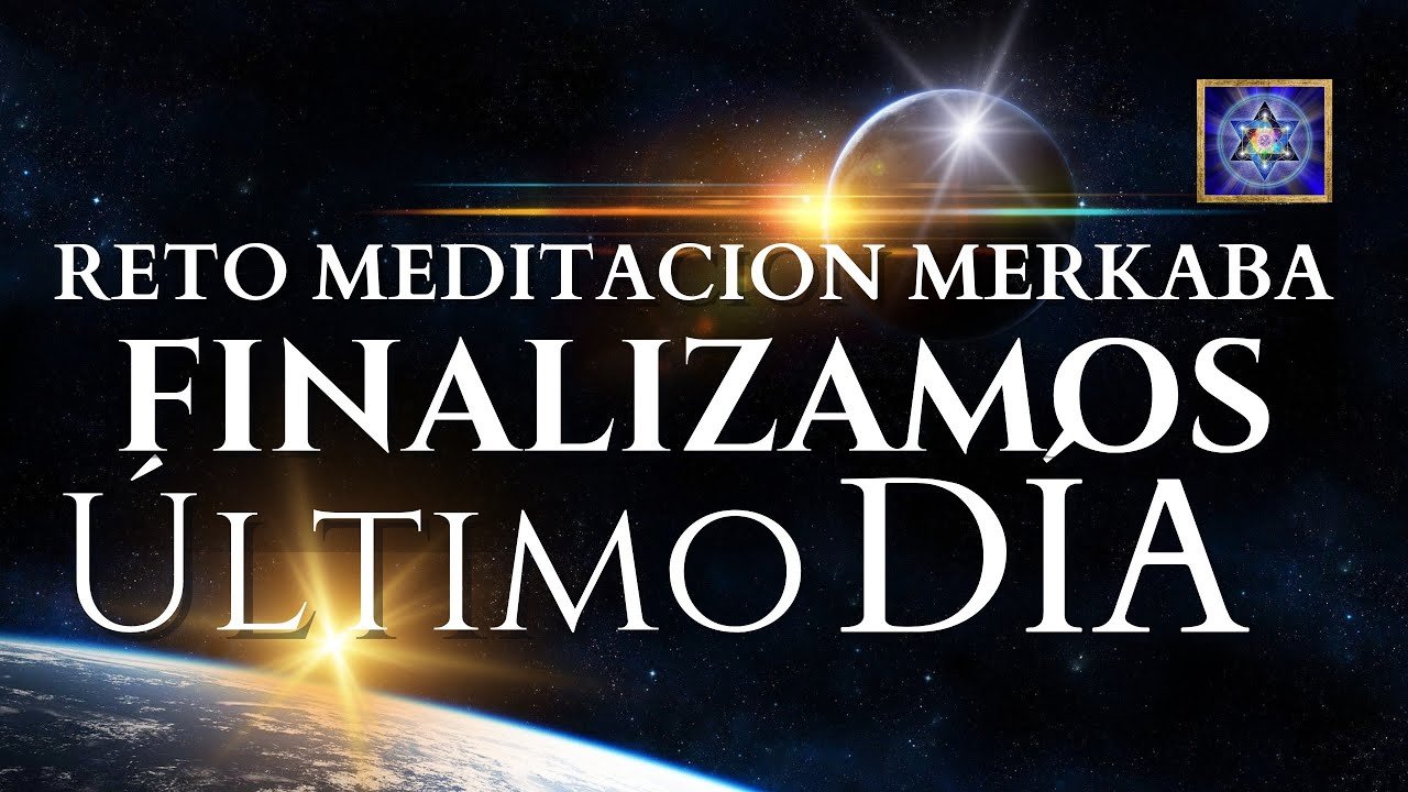 Día 6 — Cómo despertar mi energía · Reto Merkaba