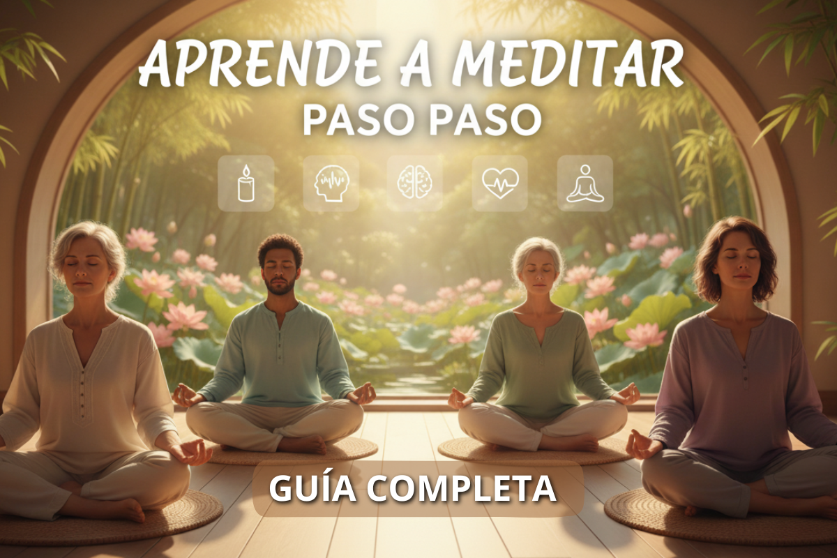 APRENDE A MEDITAR PASO A PASO