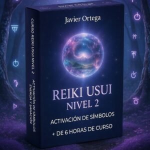 Segundo Nivel de Reiki Usui – Curso Certificado Online con Manual y Diploma