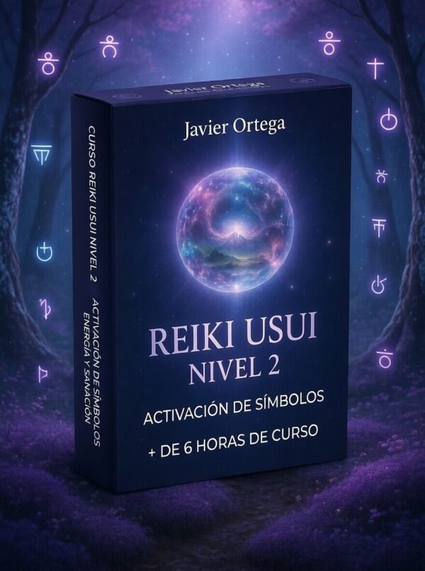 Segundo Nivel de Reiki Usui - Curso certificado online con diploma