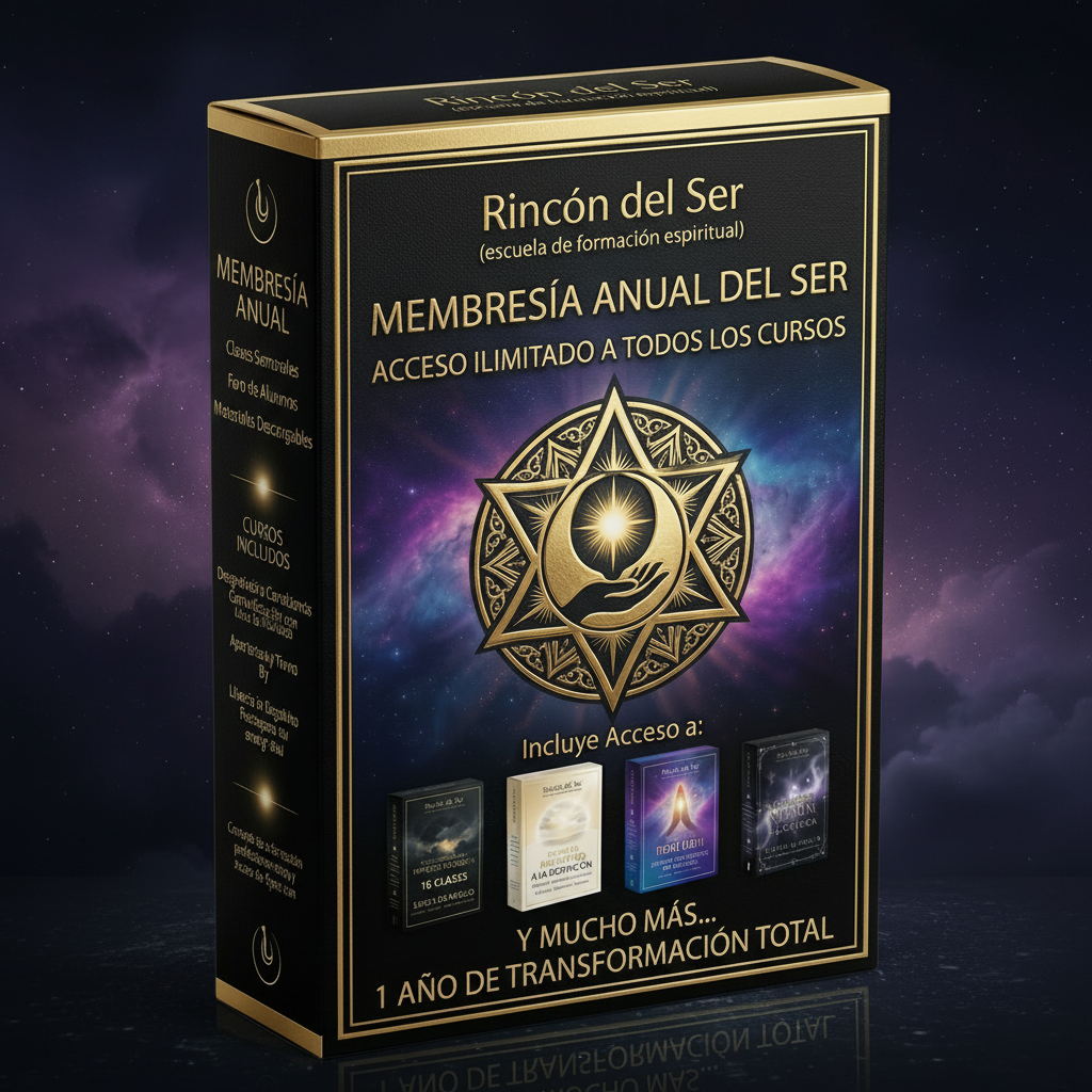 Membresía Anual Javier Ortega