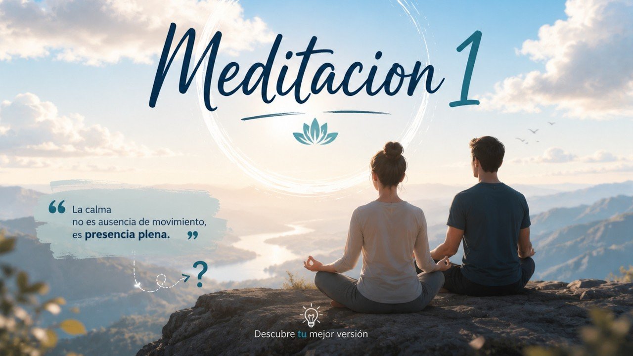 Meditación 1 – Suelta y Observa